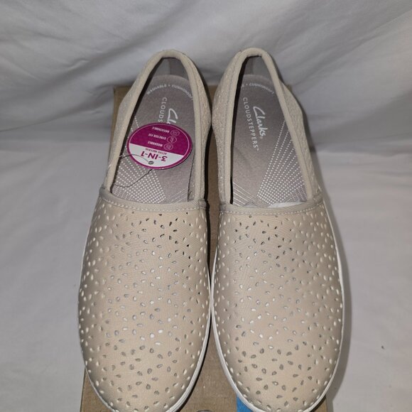 Clarks Breeze Emily in Light Taupe, Women's Size 8.5M, NIB - Picture 3 of 8